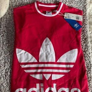 Adidas crop top